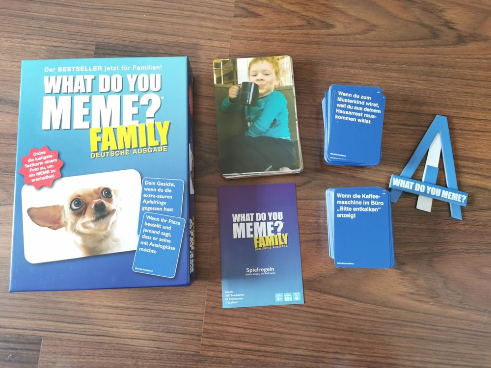 What Do You Meme? Kartenspiel – Witziges Partyspiel Für Erwachsene (ab 18), 3–20 Spieler