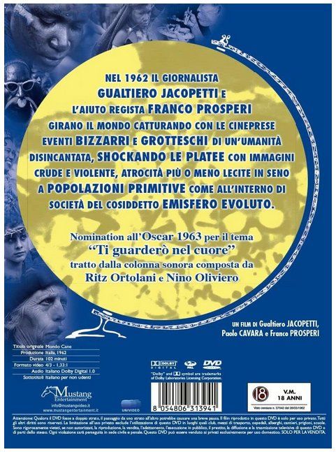 Tous les DVDs: MONDO CANE – Neuf (Voir description) à Carouge GE par KinoGe 1