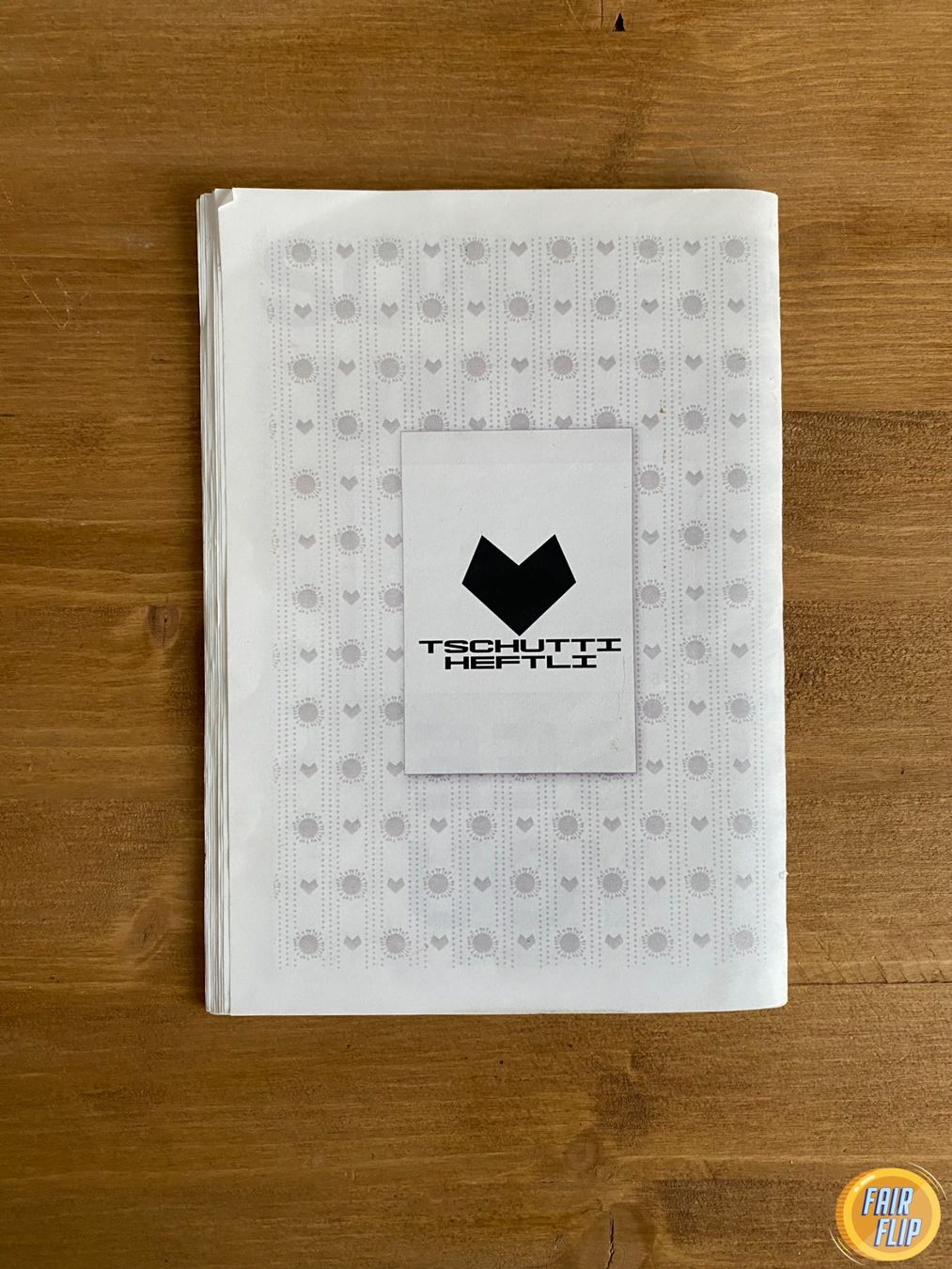Albums: Tschutti Heftli #Heimspiel 2020 – D'occasion à Luzern par fairflip 3