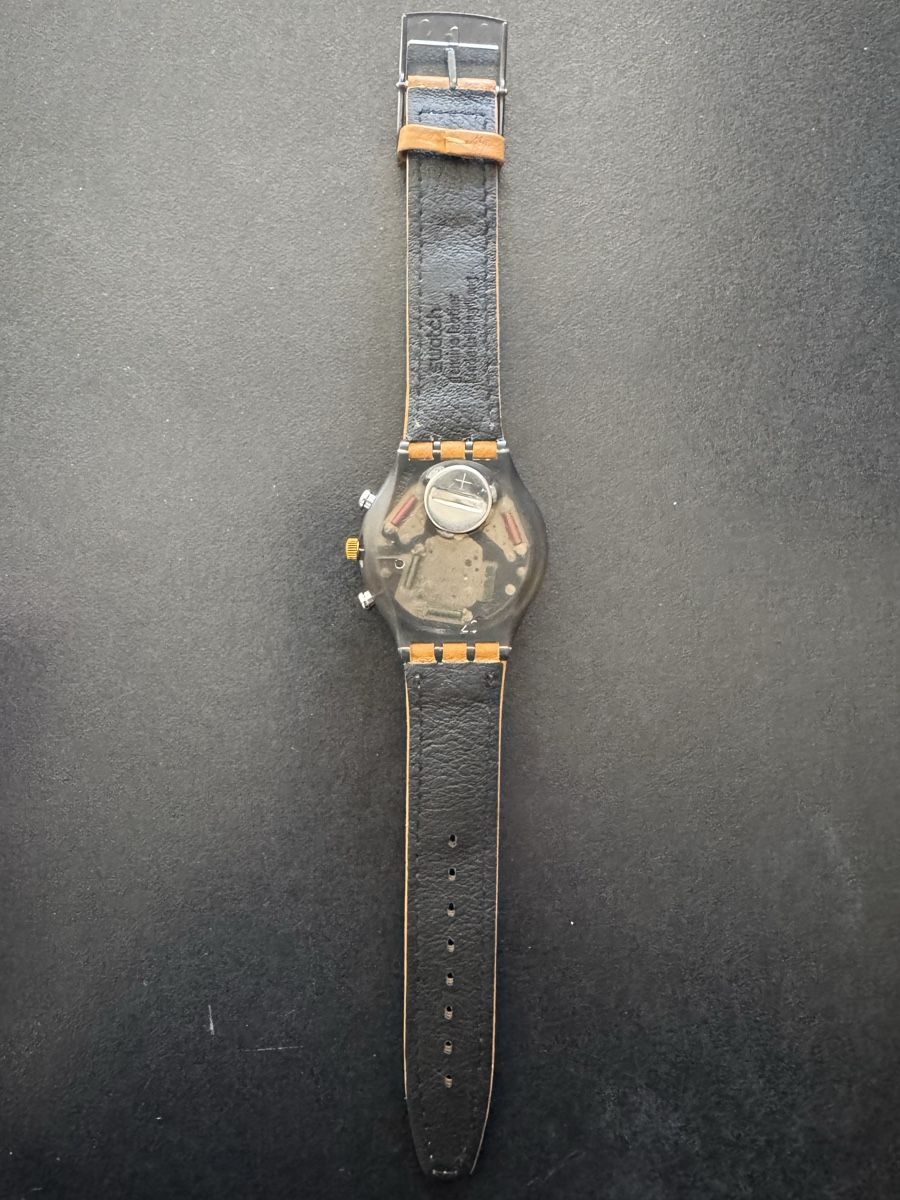 Swatch Orologi: Swatch Chrono (SCM101) Sirio – Nuovo e nell'imballaggio originale da Künten venduto da Spike17 2