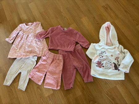 Baby Kleider Set Mädchen Grösse 62