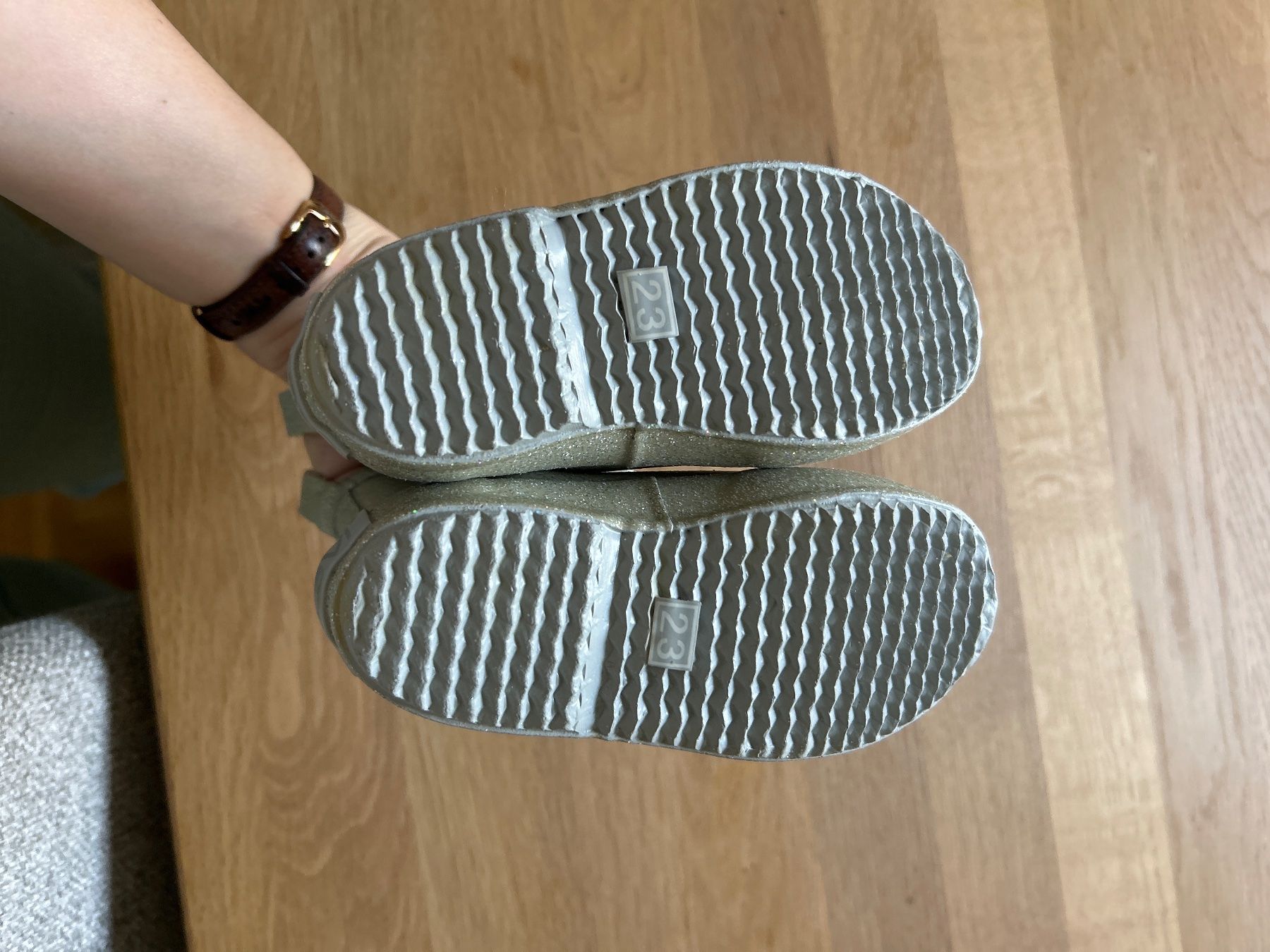 Scarpe per ragazzi: Celavi Regenstiefel 23 silber – Nuovo (secondo la descrizione) da Zürich venduto da cloud_303 2