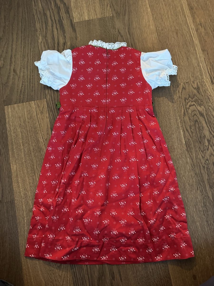 Vestiti & Gonne: Süßes Mädchen-Dirndl / Trachtenkleid Gr. 98 – Usato da Baar venduto da dan_8967 2