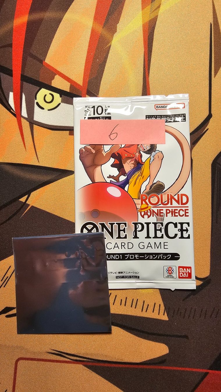 Bandai Cartes à collectionner: One Piece Round One - Booster – Neuf avec emballage d'origine à Winterthur par Gexar