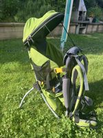 Porte-bébé Deuter Kid Comfort PLUS vert gris