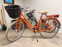 Tour de Suisse Swing Damen Citybike 28” – Nexus 8-Gang