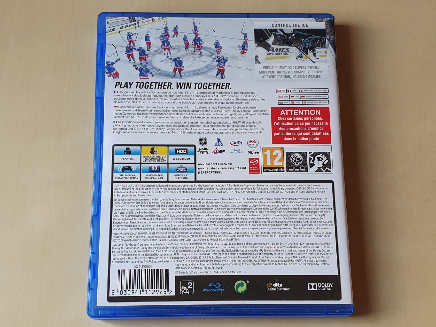 Sony Jeux: NHL 16 – D'occasion à Stansstad par collectorsshop 1