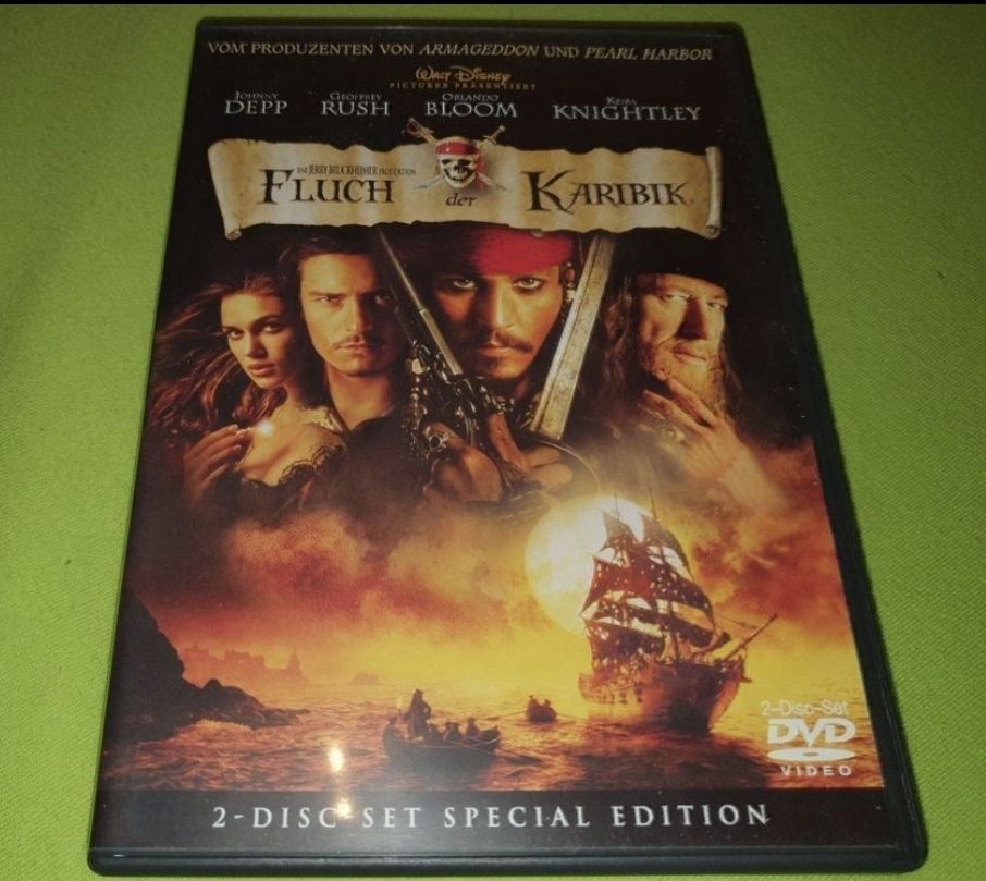 Tutti i DVDs: Film DVD Fluch der Karibik – Nuovo (secondo la descrizione) da Volketswil venduto da nibin99