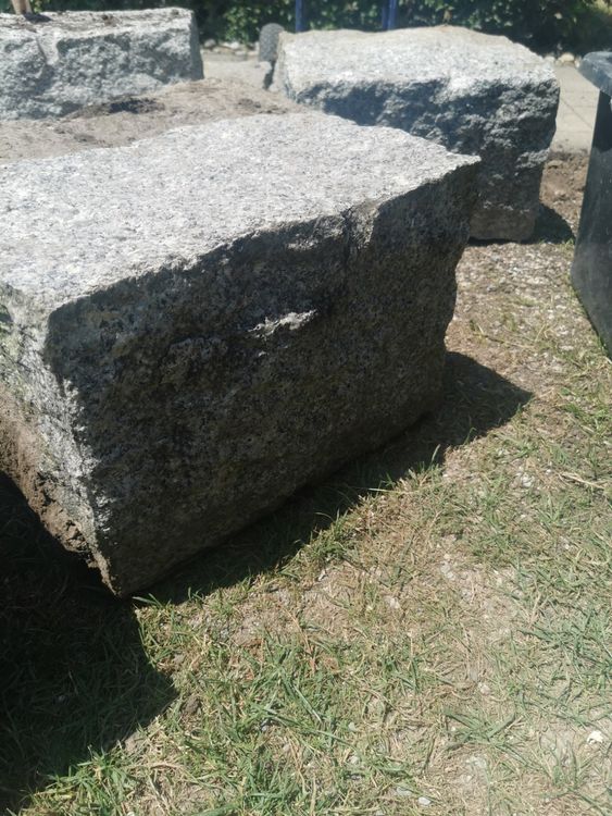 Granitsteine für Garten Kaufen auf Ricardo