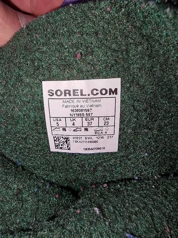 Schuhe für Mädchen: Sorel taille 37 – Gebraucht aus Corcelles-près-Concise von Popa999 1