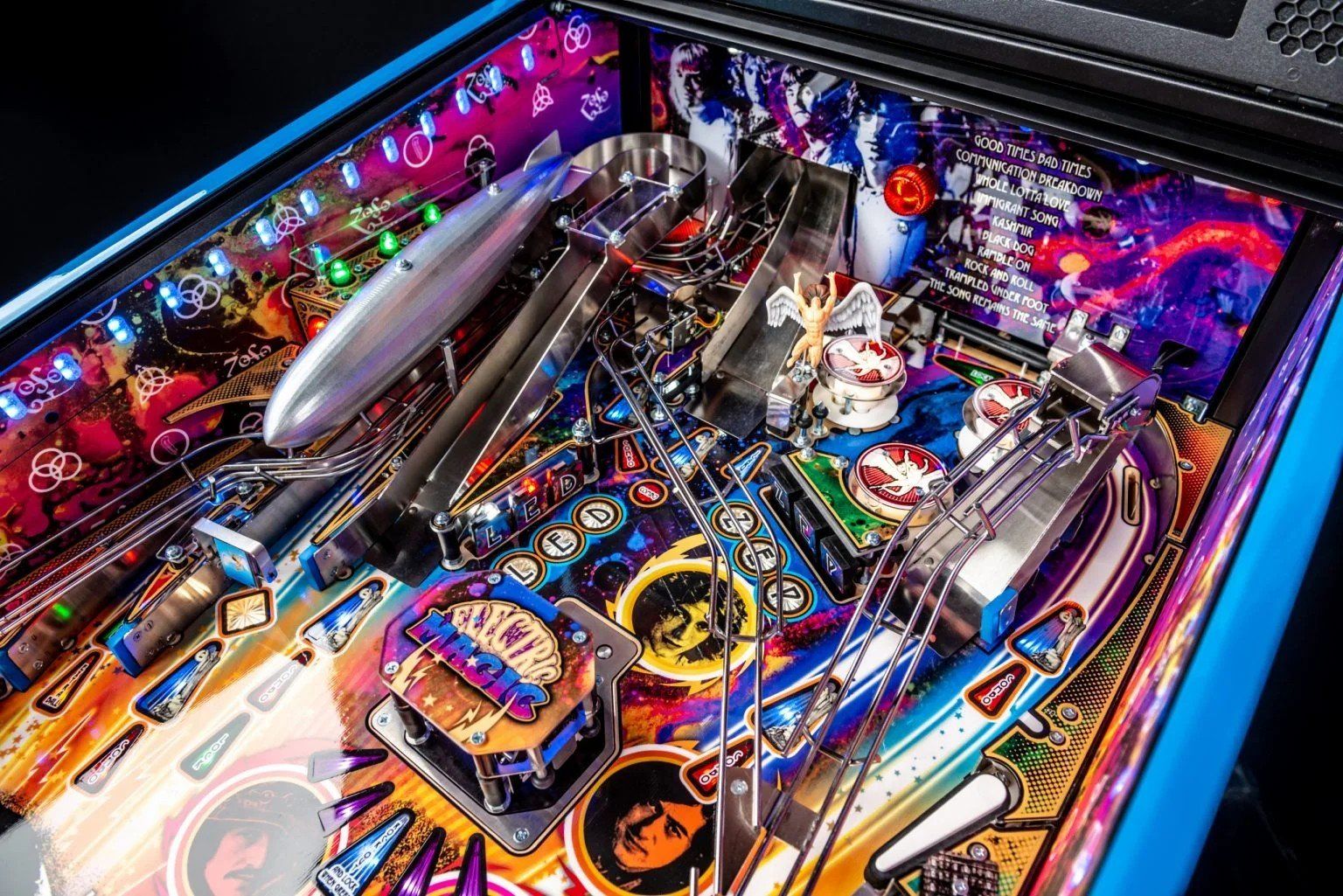 Stern Pinball Flipper: Led Zeppelin LE + Topper Stern Flipperkasten – Usato da Carì venduto da Max1102 3