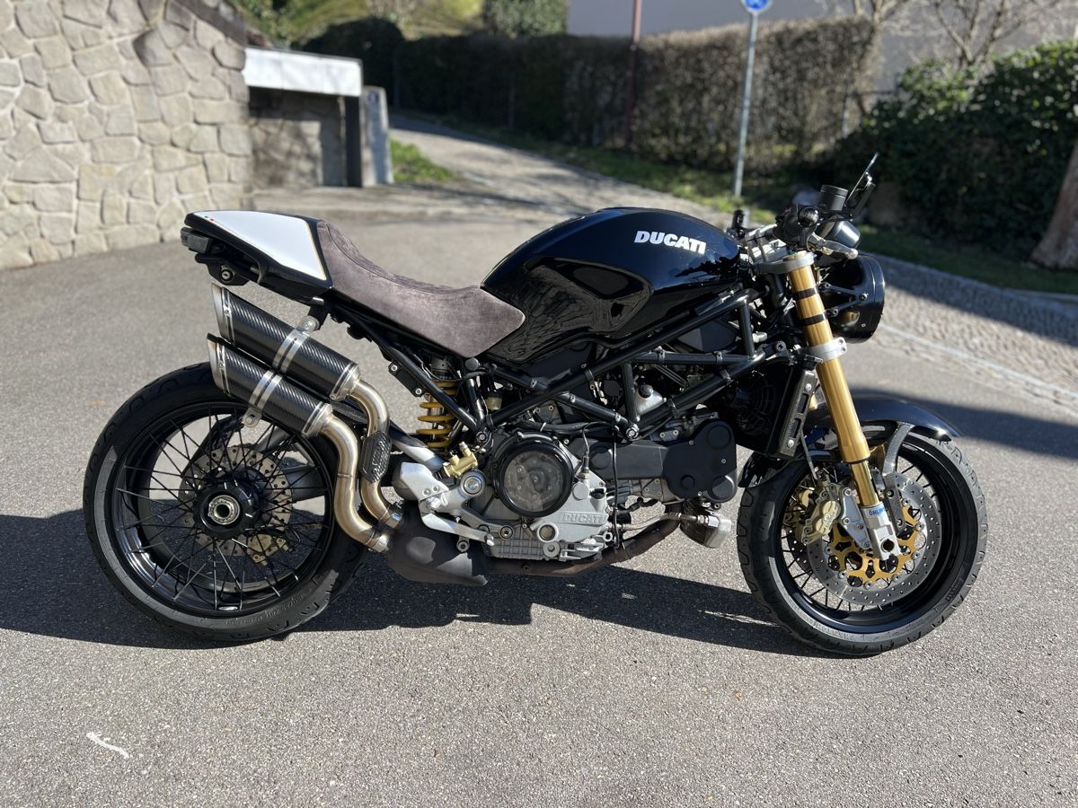 Ducati Strada: Custom Ducati Monster S4R mit Zulassung – Usato da Uetikon am See venduto da Nodoubt2 1