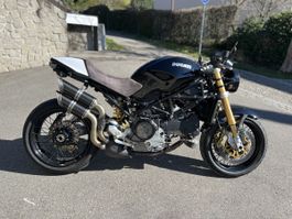 Custom Ducati Monster S4R mit Zulassung