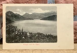 WEGGIS & die Alpen - Vierwaldstättersee