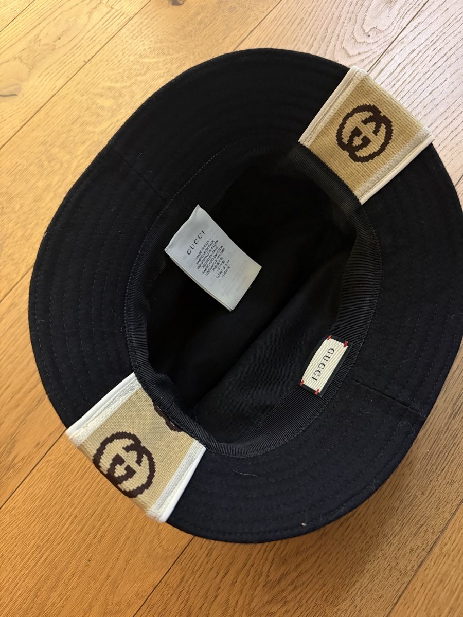 Gucci Copricapi, berretti & cappellini: GUCCI Hut (neu!) – Nuovo (secondo la descrizione) da Baden venduto da mdct_ 1