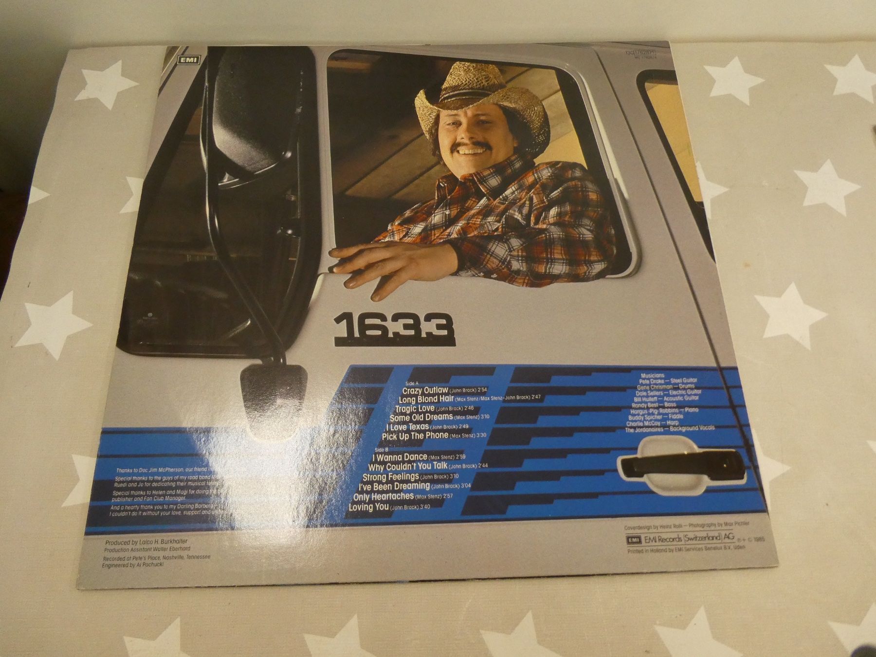 Schallplatten: LP: John Brack Strong Feelings – Gebraucht aus Rafz von Powacaddy 1