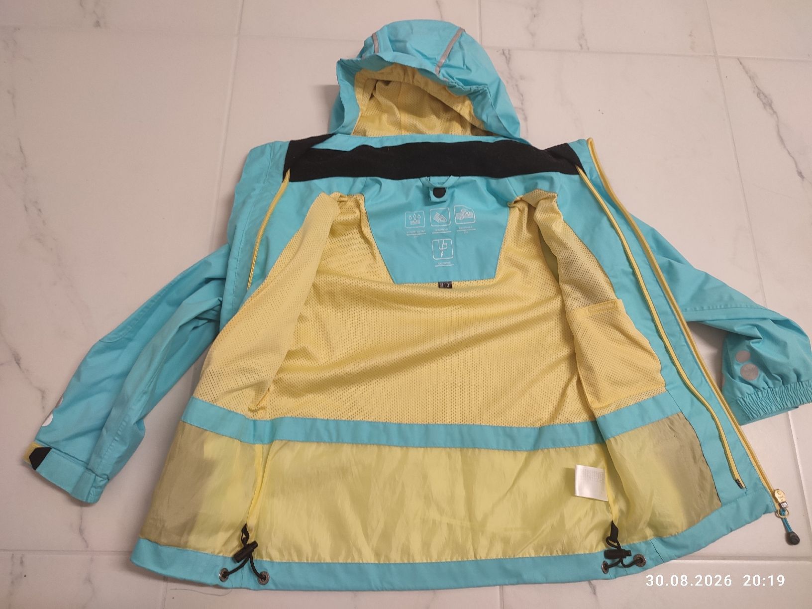 Trevolution Giacche & Cappotti: Trevolution Jacke Wasserdicht Gr.110 – Usato da Reinach BL venduto da marisne 2