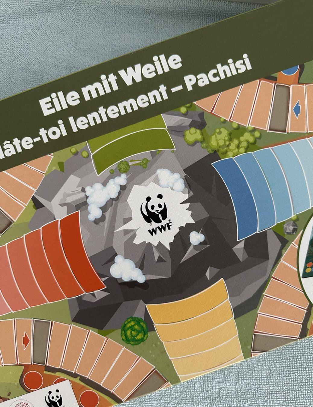 Spiele: Brettspiel Eile Mit Weile – Gebraucht aus Leibstadt von hjk_2025 2