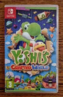 Yoshi’s Crafted World – Nintendo Switch