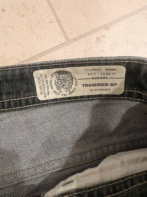 Diesel Jeans: Diesel Herren Jeans W31 L34 – Usato da Kilchberg ZH venduto da SyFo286 3