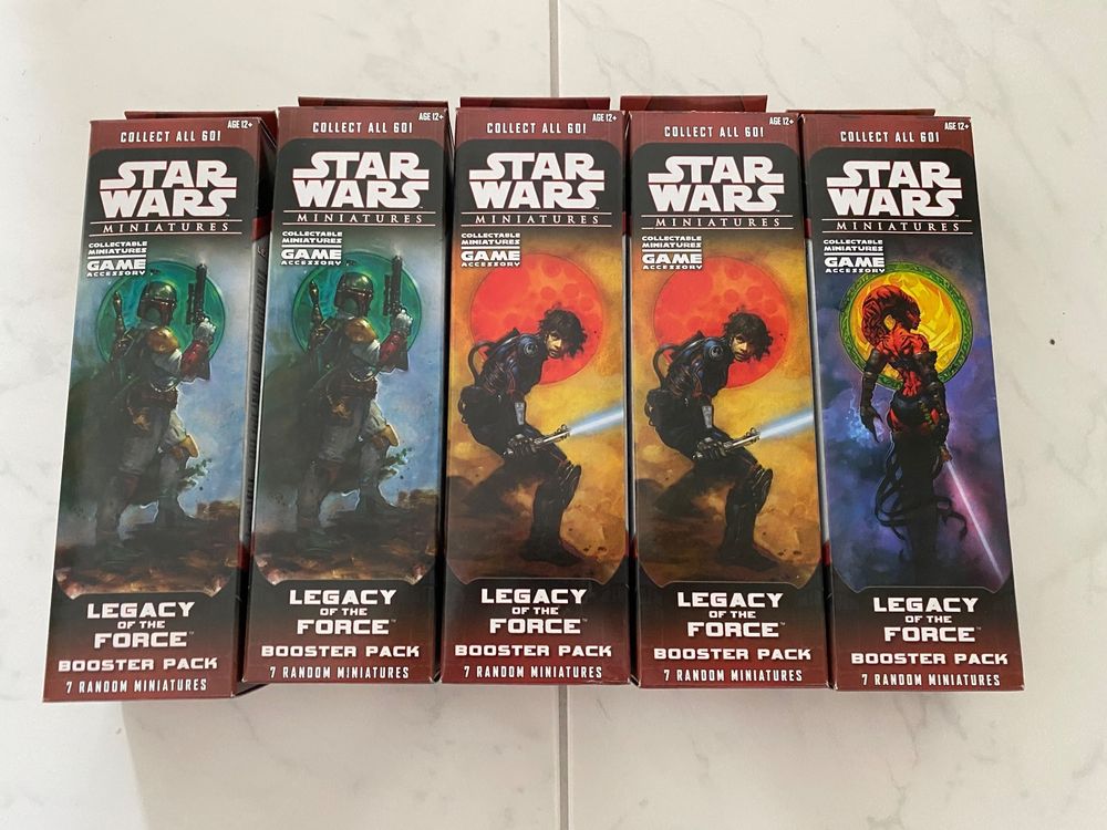 Star Wars Destiny: Way Of The Force Booster Pack Display - 36 Packs, Fantasy Flight Games TCG - View #8