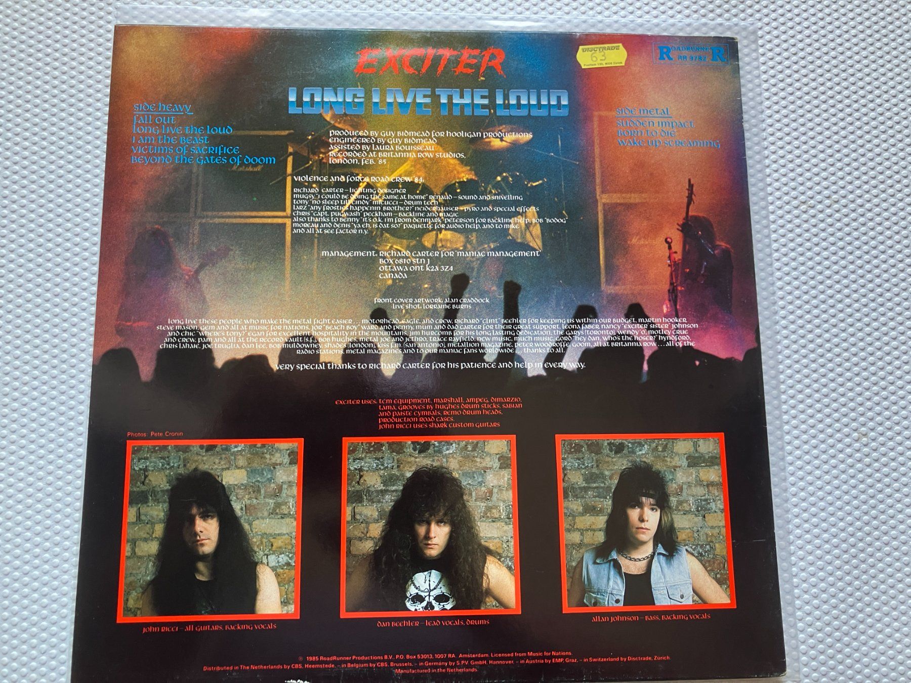 Vinyles: Exciter – D'occasion à Aarwangen par Jukebox3 2
