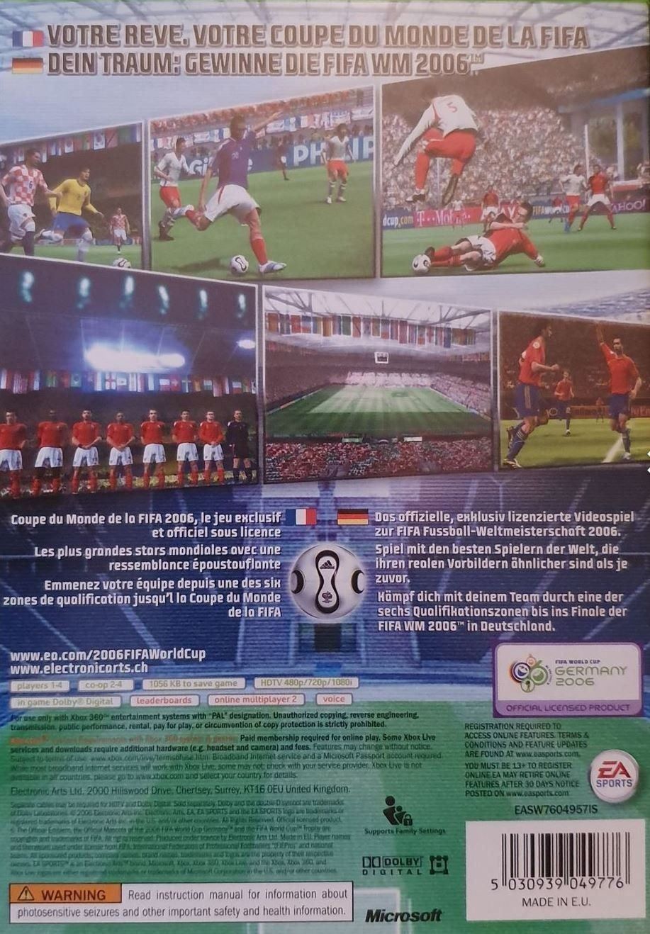 Giochi: XBOX 360 - FIFA World Cup Germany 2006 – Usato da Zürich venduto da Raz88 1