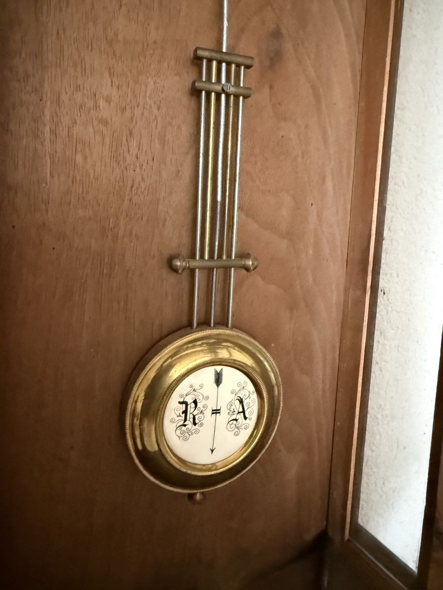 Orologi: Antike Wanduhr Regulator Pendel Uhr – Usato da Goldach venduto da Donpancho 5