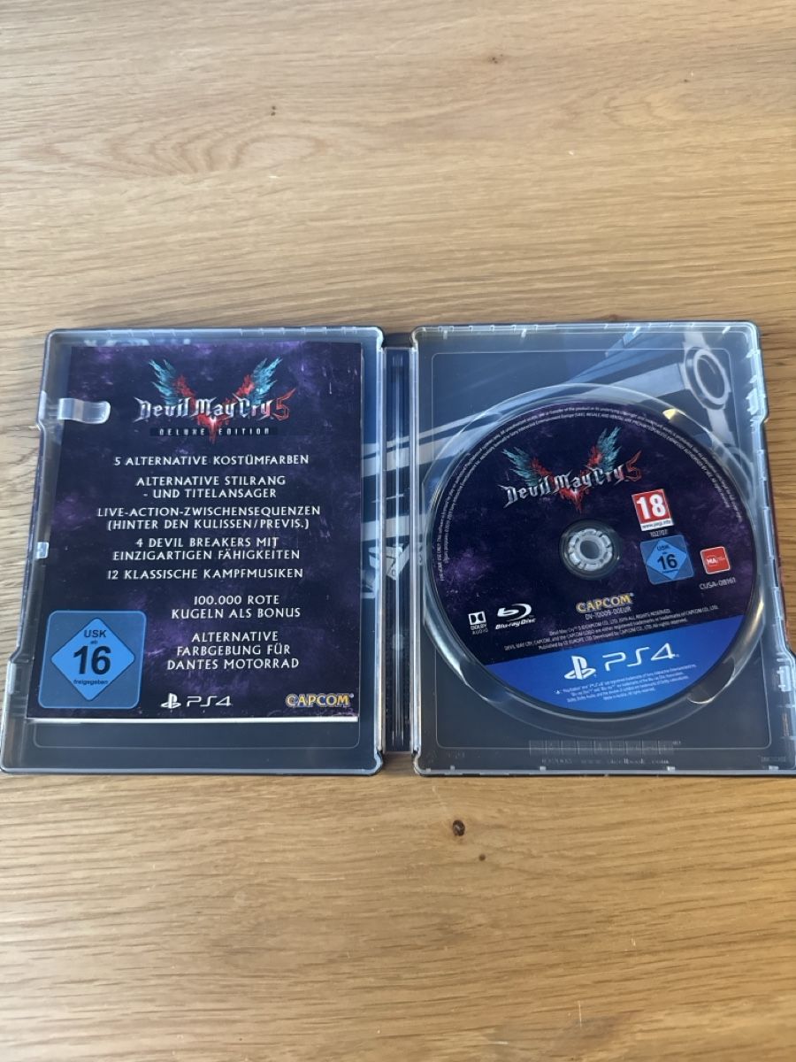 Sony Giochi: Devil May Cry 5 Steelbook Edition PS4 - – Usato da Weinfelden venduto da sco_2jx6 2