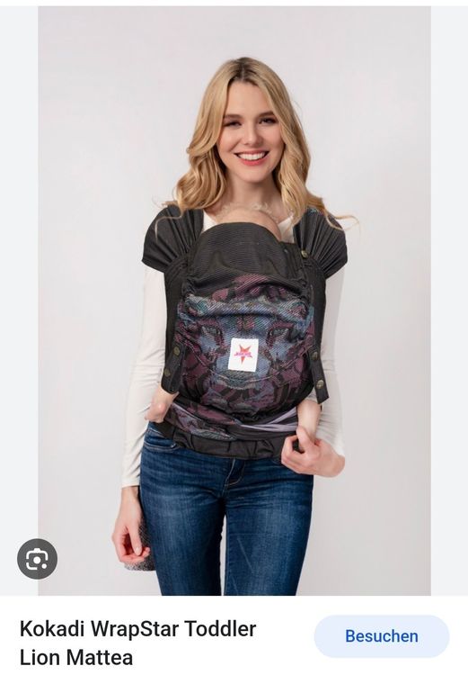 Kokadi Wrapstar Babysize Tragehilfe Kaufen auf Ricardo