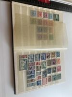 Briefmarken Album Österreich mit vielen Marken Konvolut(I30)
