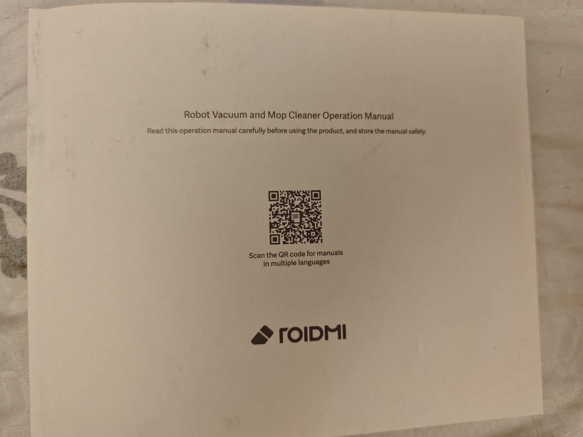 Xiaomi Aspirapolveri & Accessori: ROIDMI Robot Vacuum – Usato da Genève venduto da Noemie.wrmsi 8