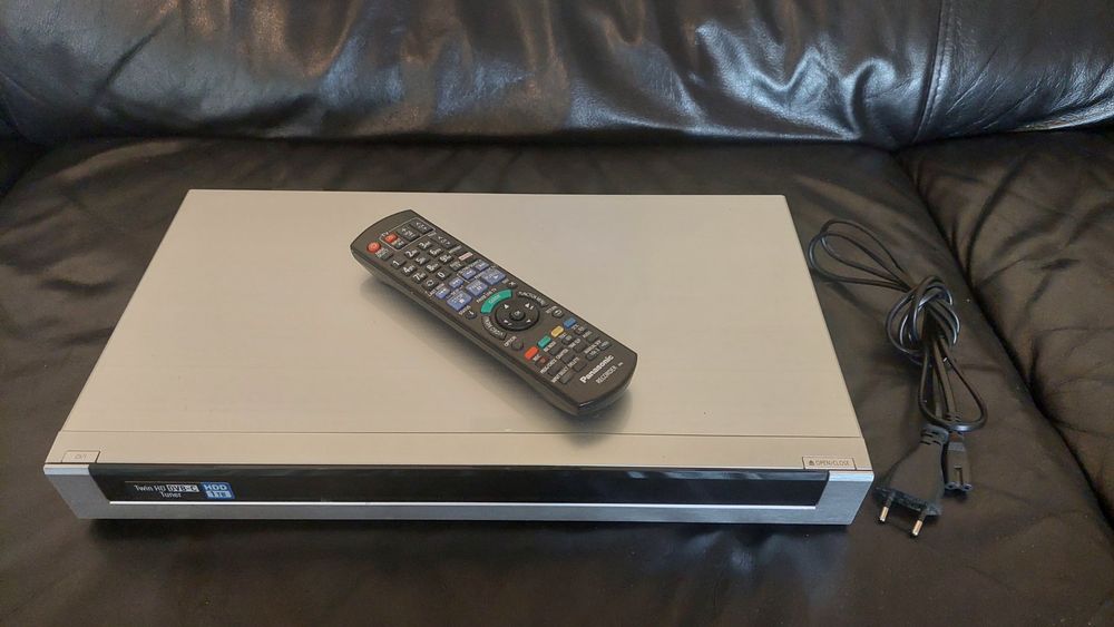 Panasonic Bluray Recorder Twin HD DVBC Tuner DMRBCT835 Kaufen auf