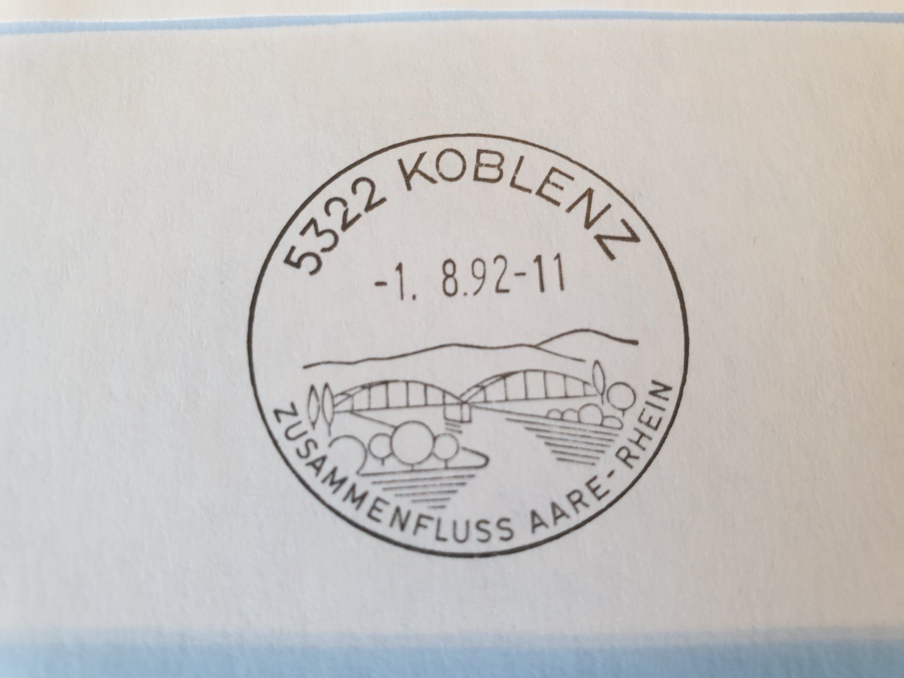 Tutti i francobolli: Briefmarke (Jubiläumsfest 1992) – Nuovo (secondo la descrizione) da Zumikon venduto da chv_w96q 2