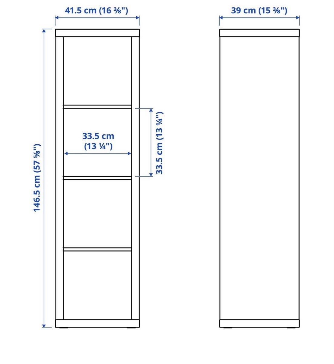 Ikea Scaffali: Kallax – Usato da Langenthal venduto da Corinne.luescher 5