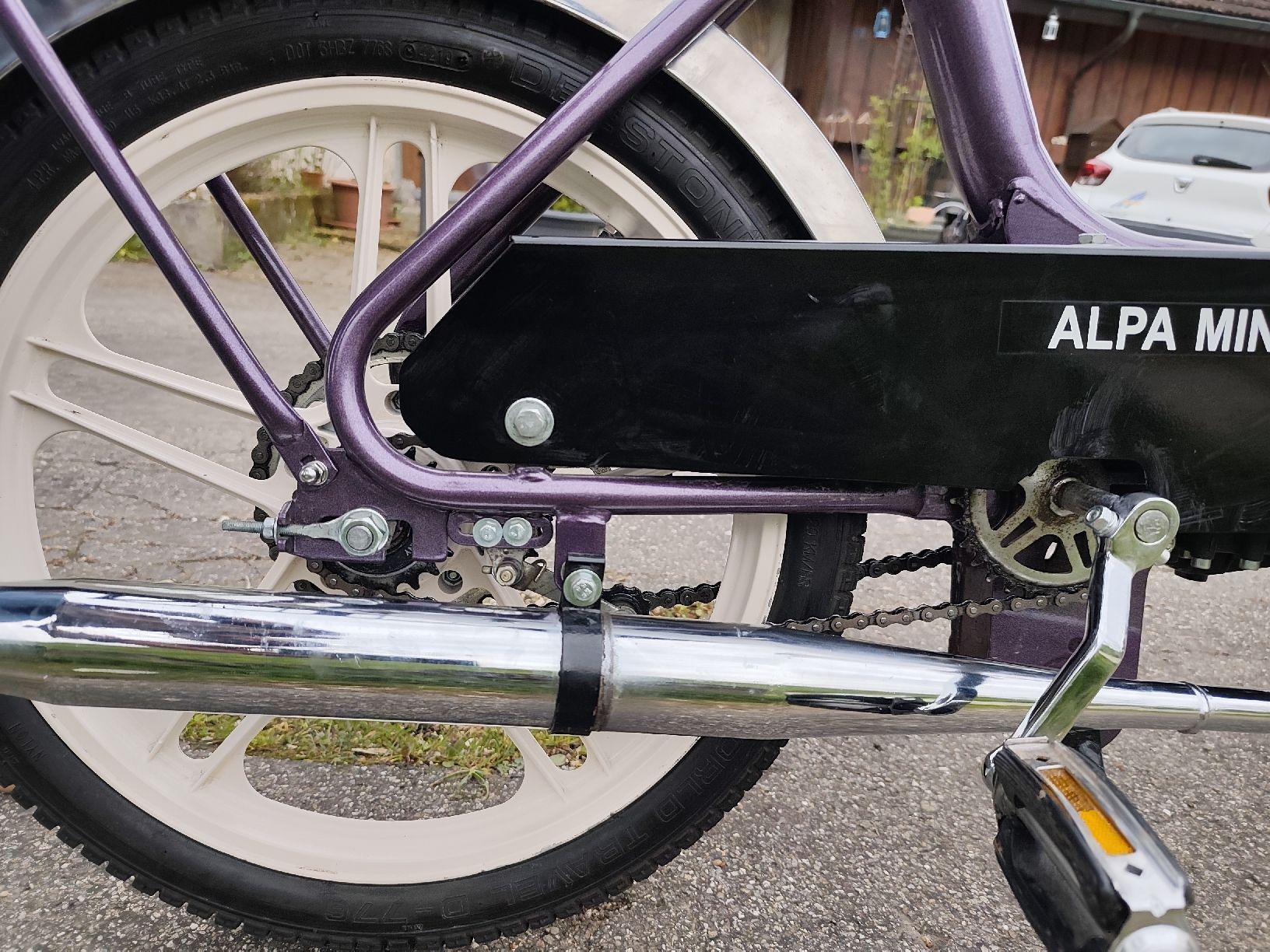 Sachs Mofas: Sachs 535 mit Ausweis – Gebraucht aus Koppigen von Lara036 6