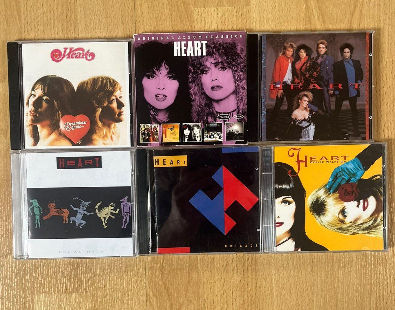 CDs: HEART CDs – D'occasion à Sevelen par Sparta01