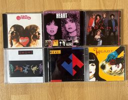 HEART CDs