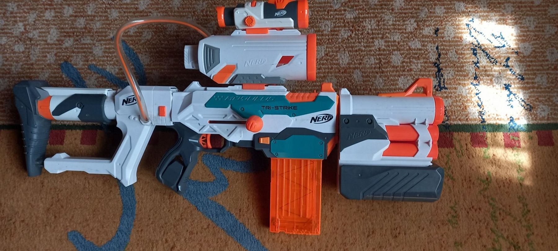 Nerf Spielzeuge: Nerf Blaster Tristrike – Gebraucht aus Unterägeri von ric_cmx2