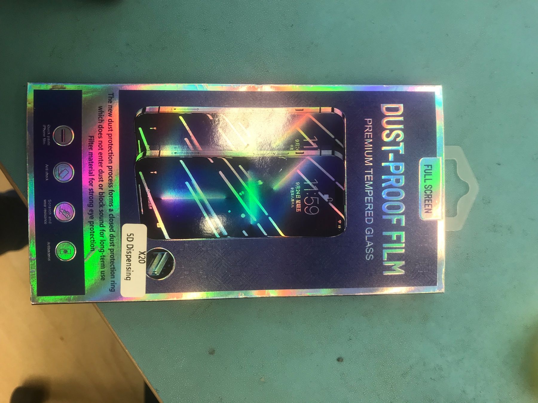 Bicchieri: Nokia x 20 Tempernd Glas – Usato da Biel/Bienne venduto da useit