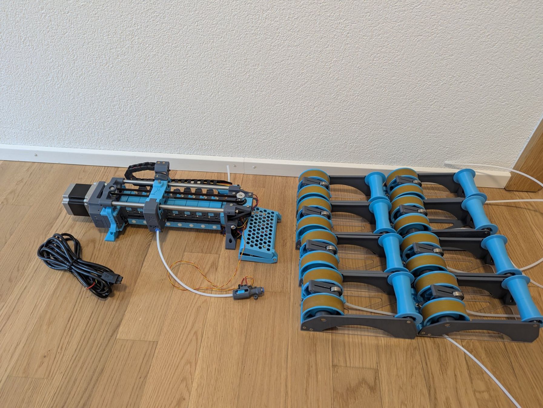 Stampanti 3D: ERCF v3 - 8-Farben automatischer Filamentwechsler – Usato da Inden venduto da DonatasO 1