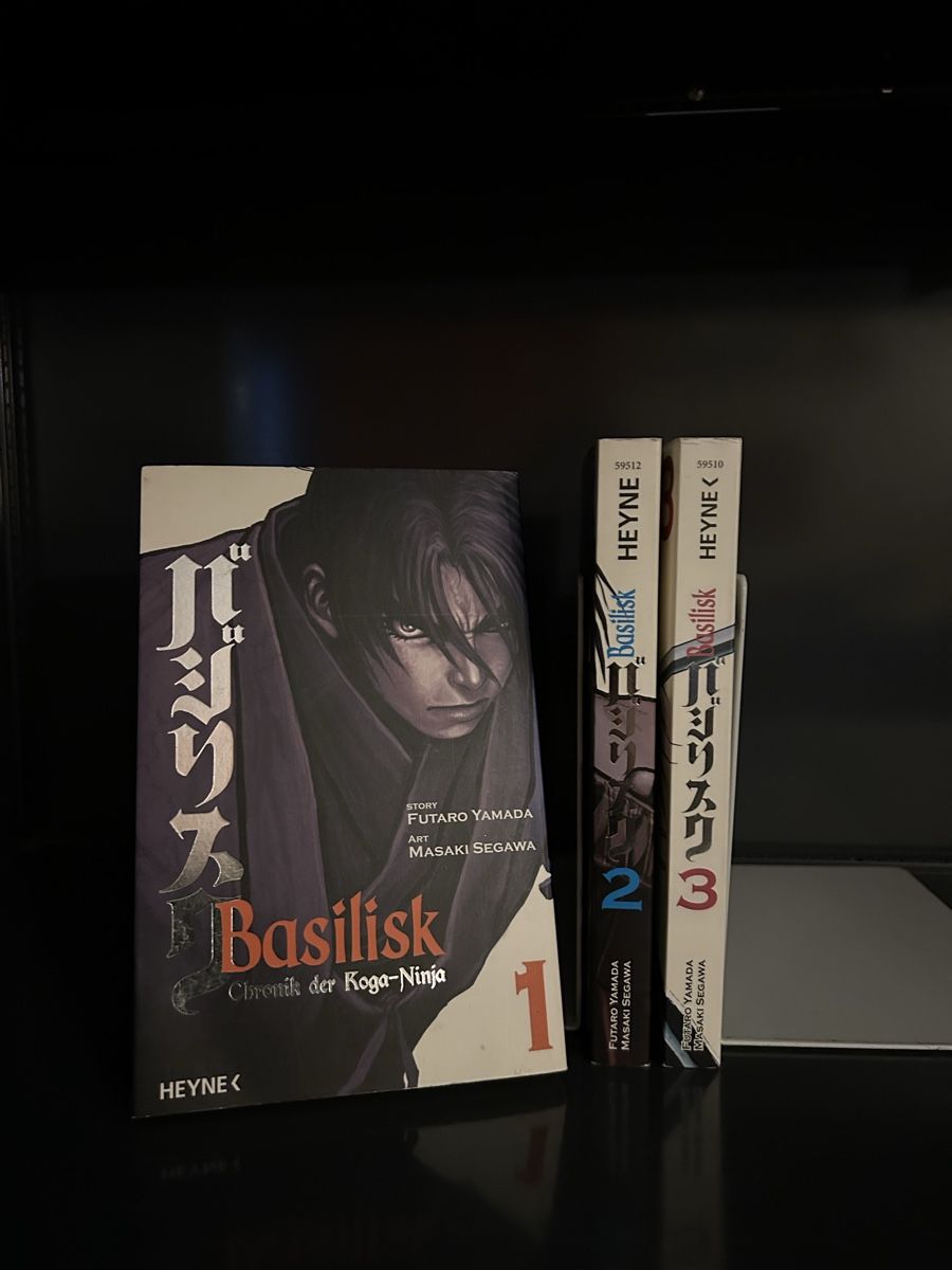 Fumetti: Basilisk Manga Band 1-3 – Usato da Luzern venduto da Raffaelo.G.