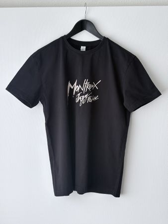 Montreux Jazz Festival 2024,  T-Shirt, schwarz, Gr M, Top!
