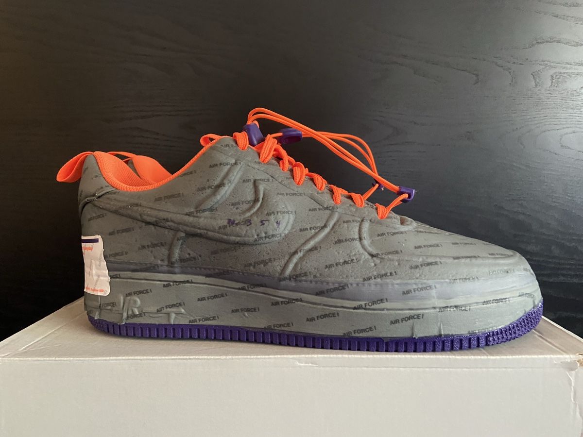 Nike Scarpe da uomo: Air Force 1 Experimental – Nuovo (secondo la descrizione) da Balsthal venduto da Sven.sch