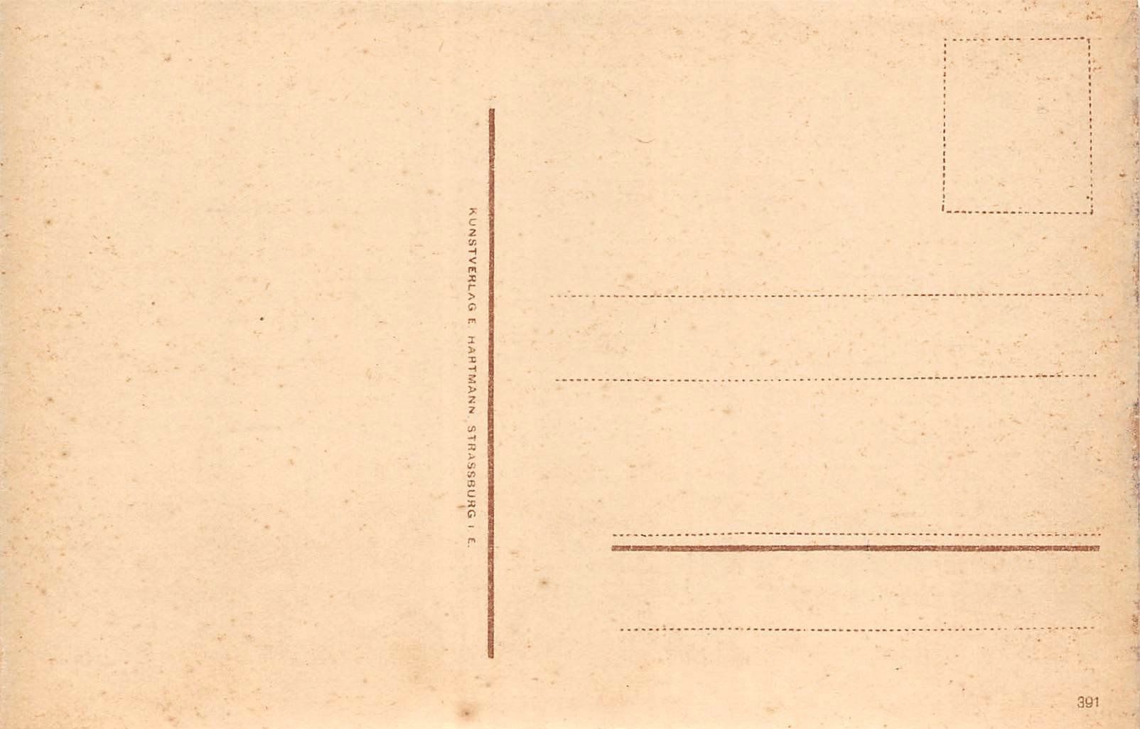Ansichtskarten: Strasbourg, Störche – Gebraucht aus Ottikon b.Kemptth. von Neptun1974 1