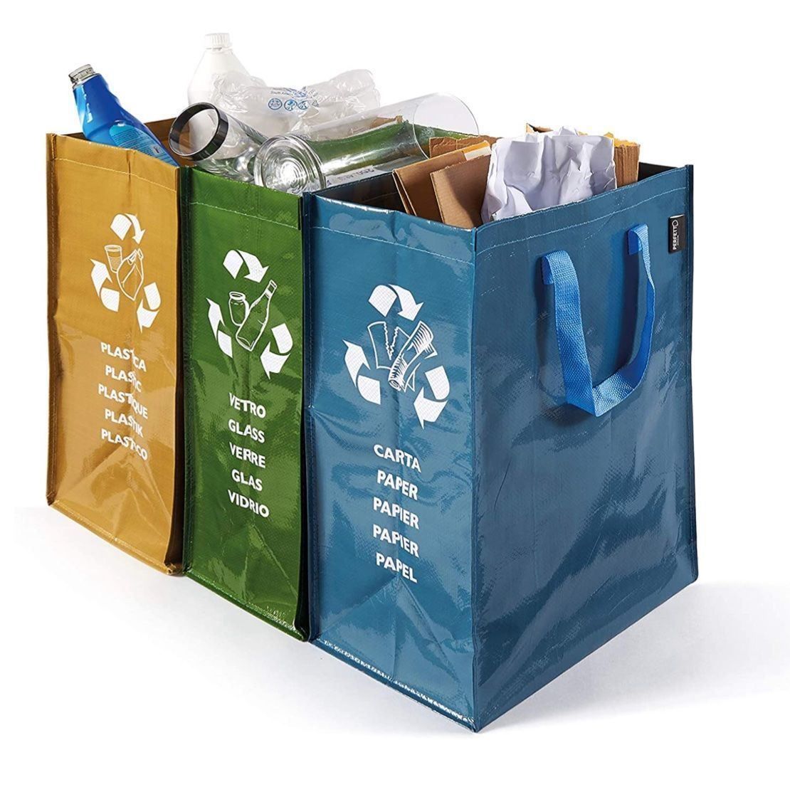 Contenitori & Simili: Set mit 3 weichen Aufbewahrungsboxen – Nuovo e nell'imballaggio originale da Bülach venduto da StoreInShop.com 1