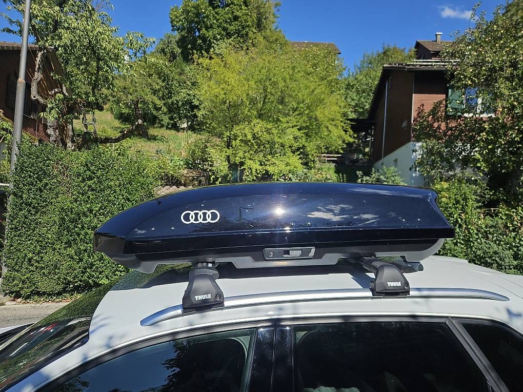Box da tetto: Dachbox Original Audi A3/S3/RS3 – Usato da Ittigen venduto da sunseeker91