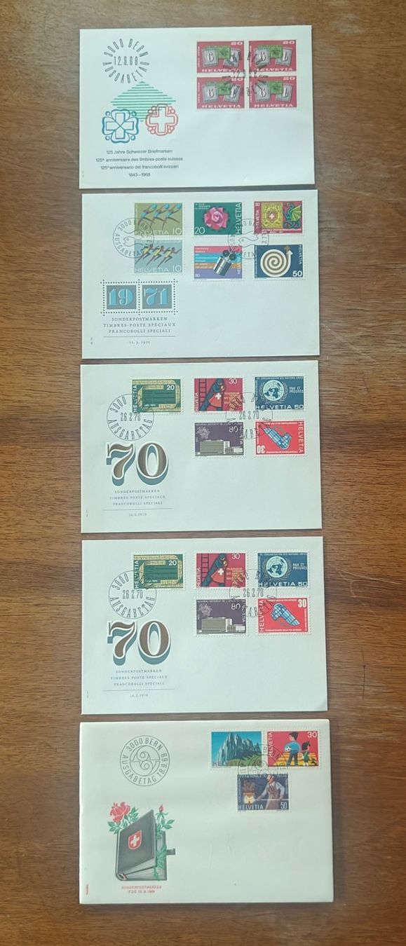 Alle Briefmarken: Breifmarken – Neu und originalverpackt aus Ostermundigen von Schultze