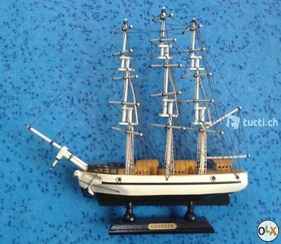 Kits de montage: Schiffs-Modell "Danmark", 3-Master, 33cm – Neuf avec emballage d'origine à Bern par Prasolux