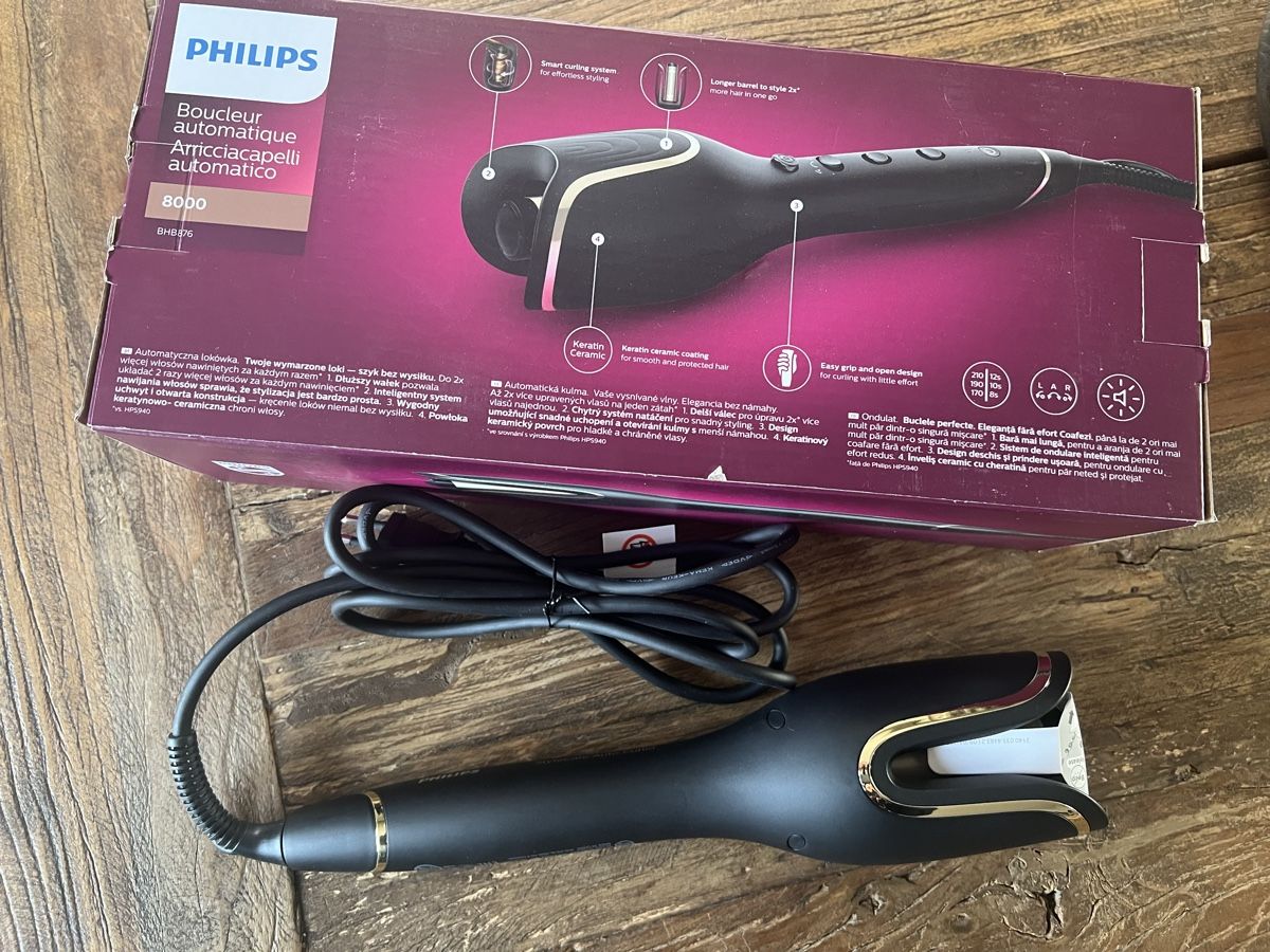 Philips Piastre & Arricciacapelli: Philips StyleCare Auto Curler 8000 - Lockenstab – Nuovo e nell'imballaggio originale da Lausen venduto da Mysli1 1